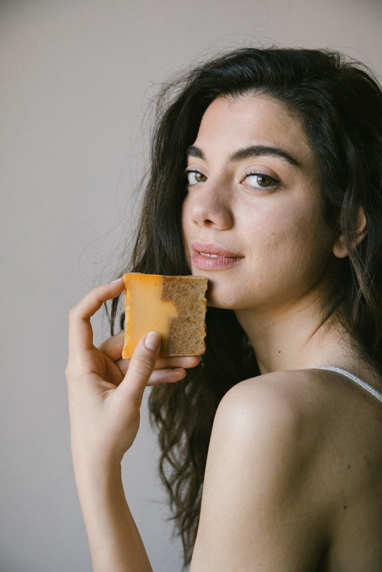 Organic Shea Butter Bar Soaps