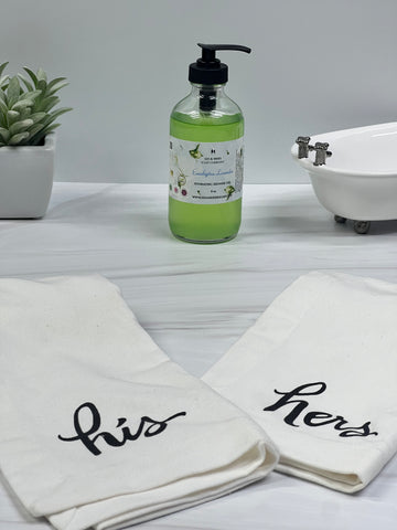 Eucalyptus Lavender Shower Gel