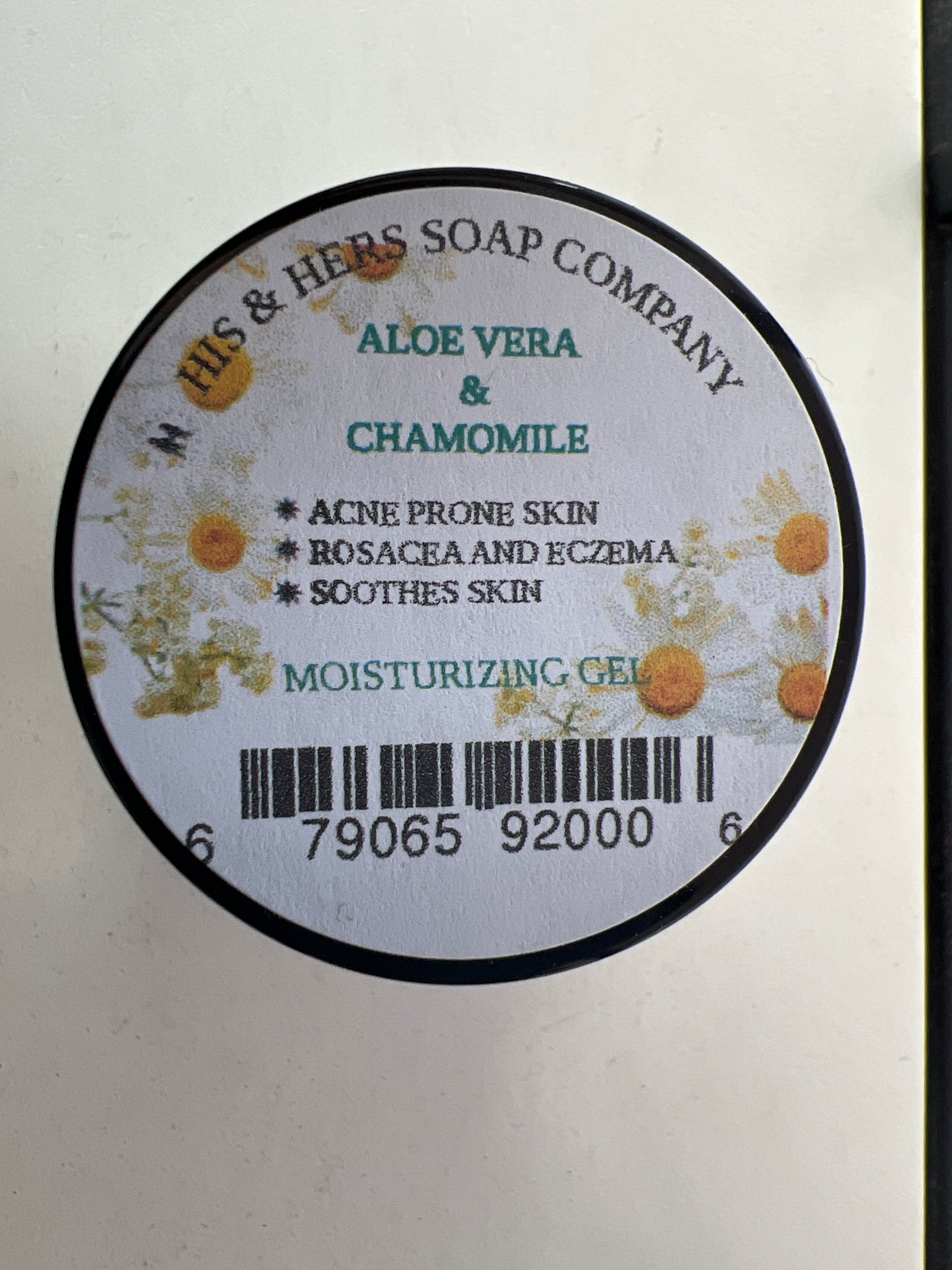 Aloe Vera & Chamomile Moisturizering Gel