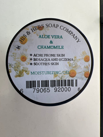 Aloe Vera & Chamomile Moisturizering Gel