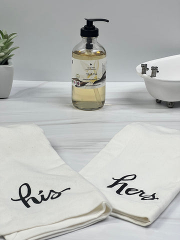Vanilla Oak Shower Gel