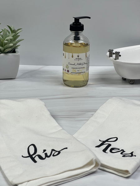Oatmeal Milk & Honey Shower Gel