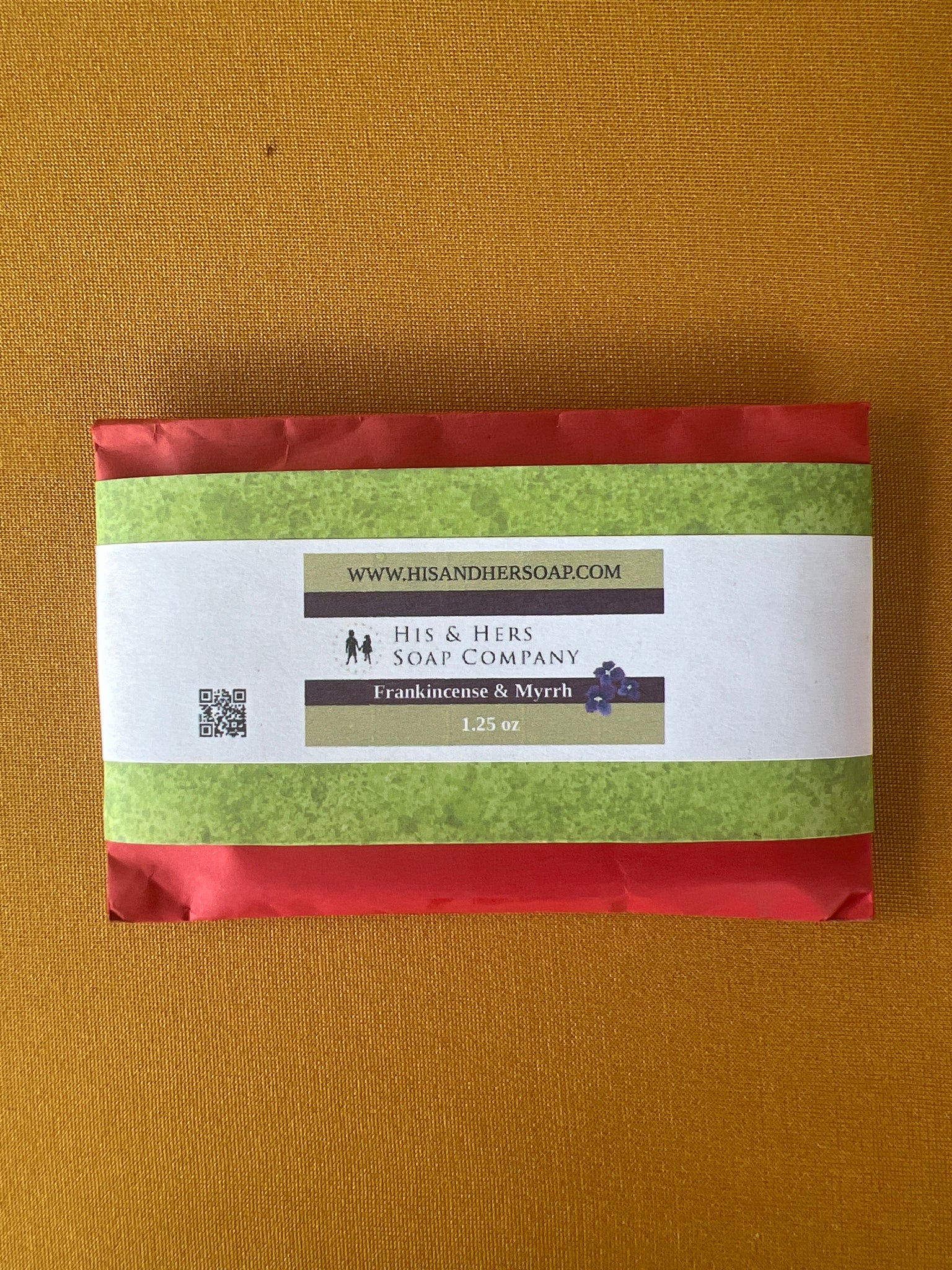 Guest Soap - Frankincense & Myrrh