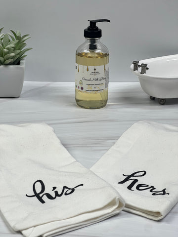 Oatmeal Milk & Honey Shower Gel