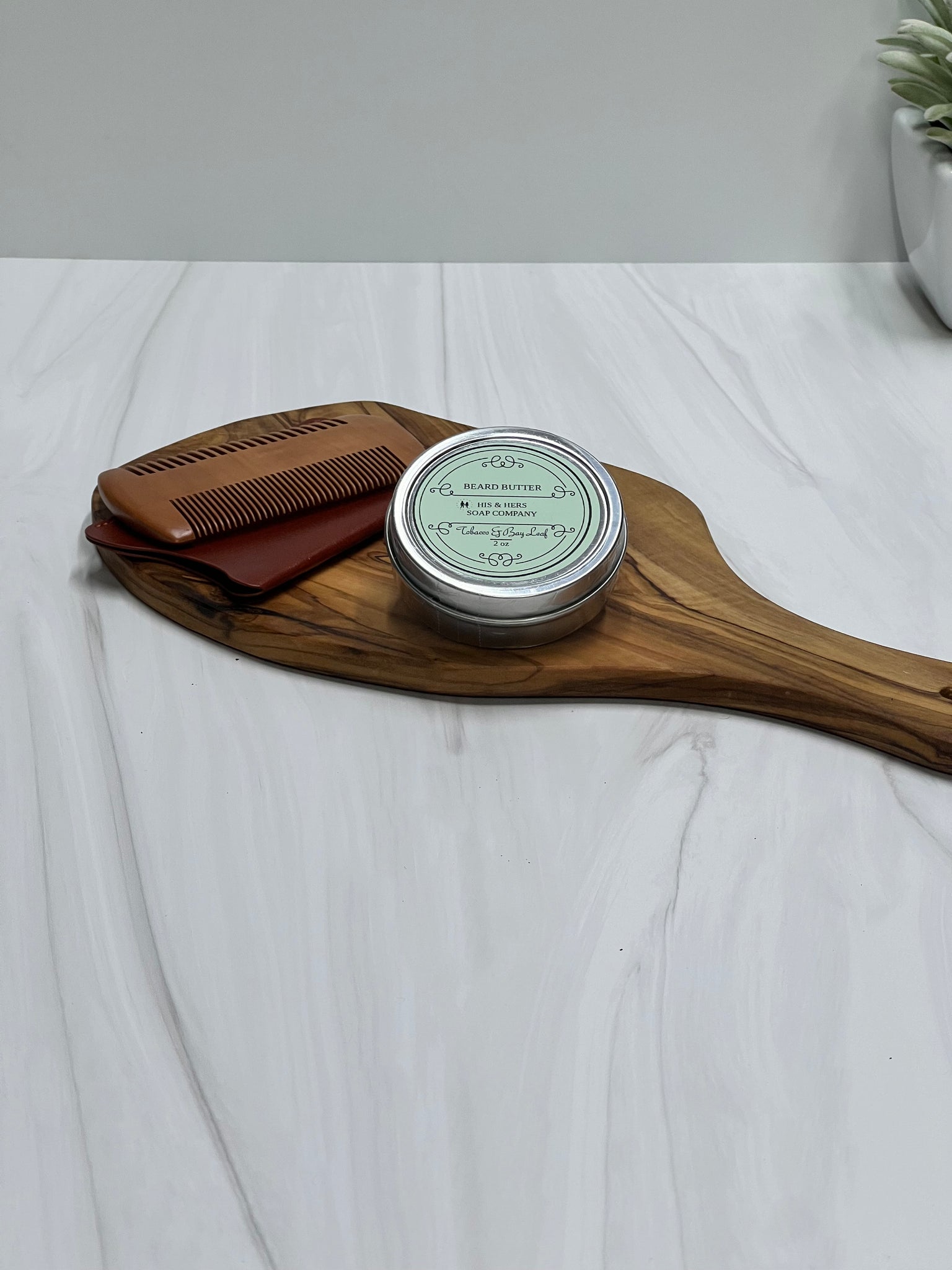 Tobacco & Bayleaf Beard Butter