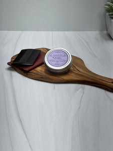 Black Amber Lavender Beard Butter