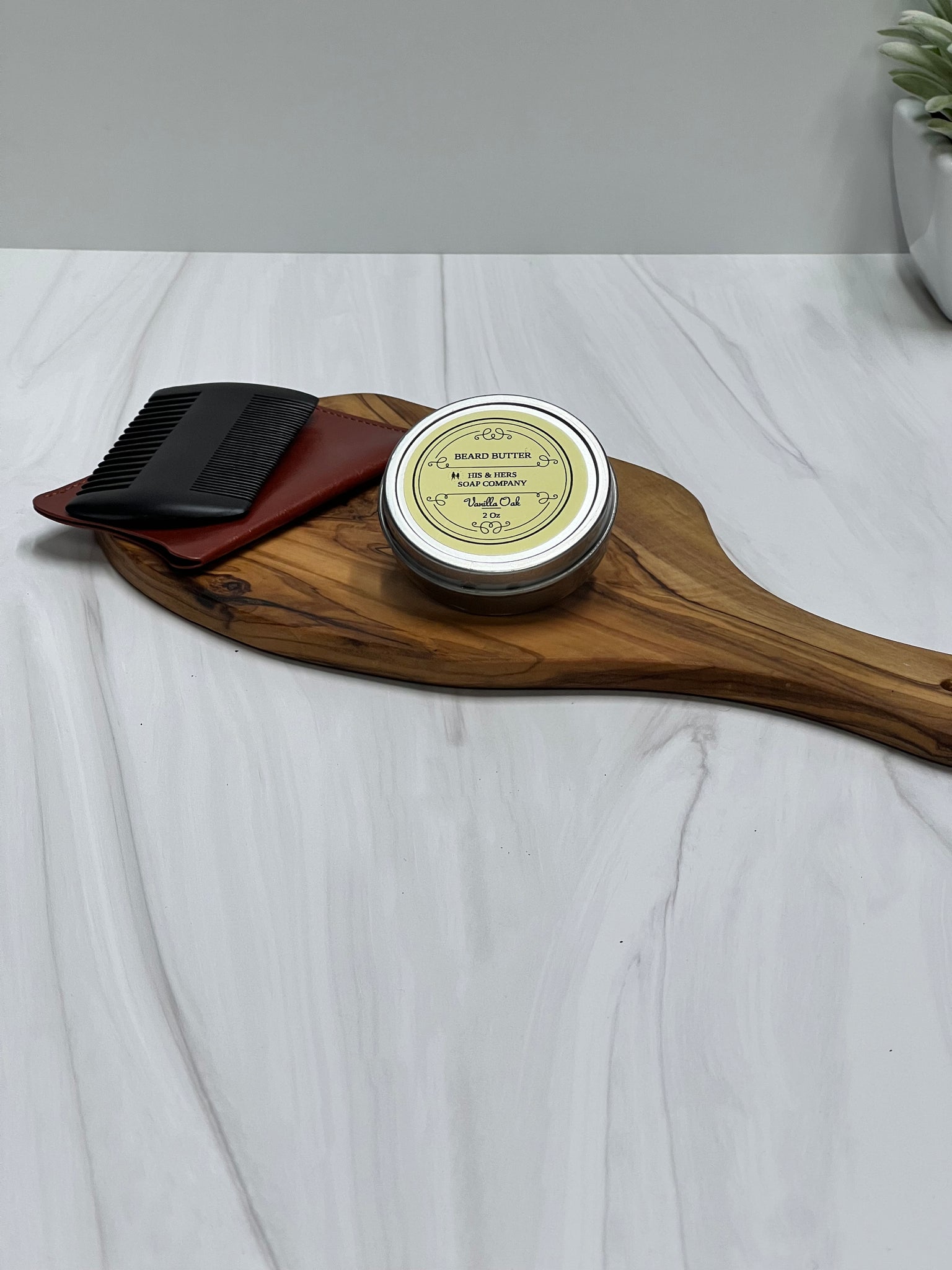 Vanilla Oak Beard Butter