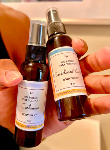 Sandalwood Vanilla Moisturizing Body Oil - Spray