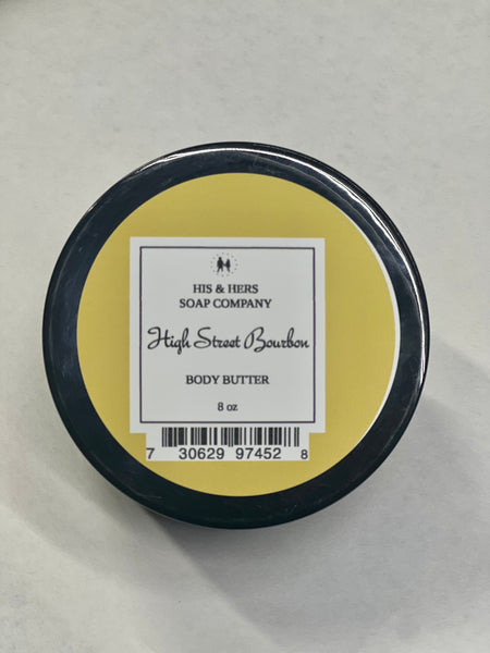 High Street Bourbon Body Butter - Moisturizer