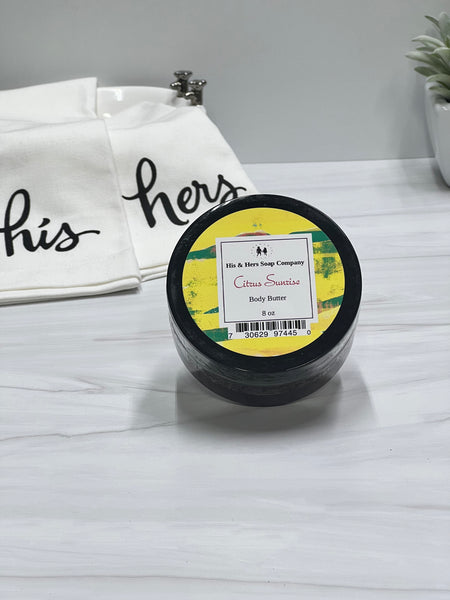 Citrus Sunrise Body Butter - Moisturizer