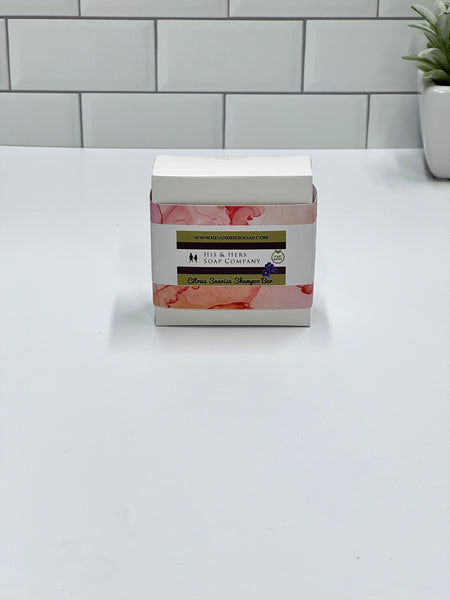 Citrus Sunrise - All Natural Shampoo Bar