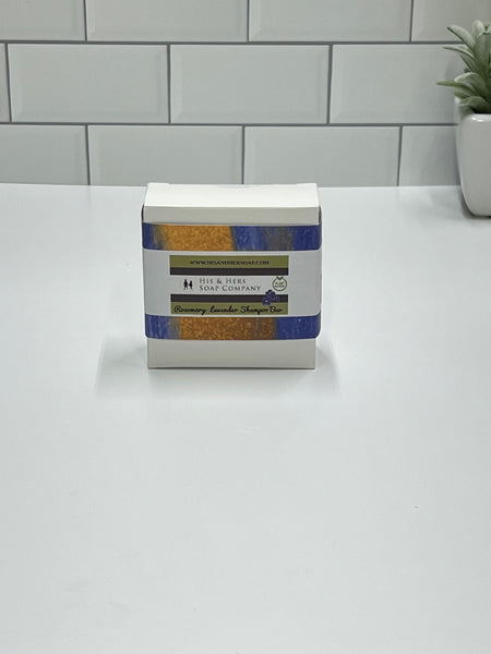 Rosemary Lavender -All Natural Shampoo Bar