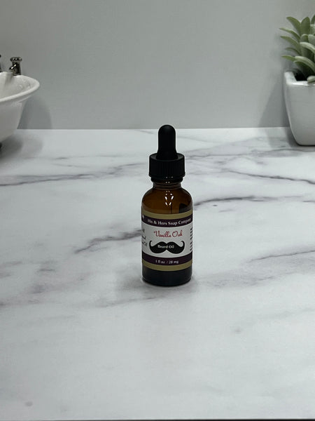 Vanilla Oak - Moisturizing Beard Oil