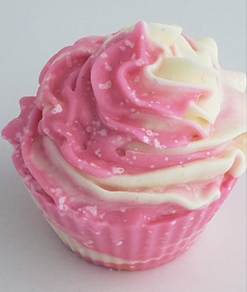 Pink Lemonade Cupcake Soap