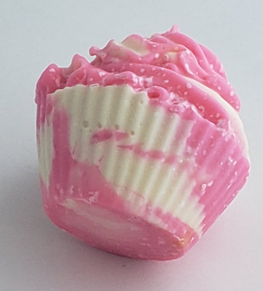 Pink Lemonade Cupcake Soap
