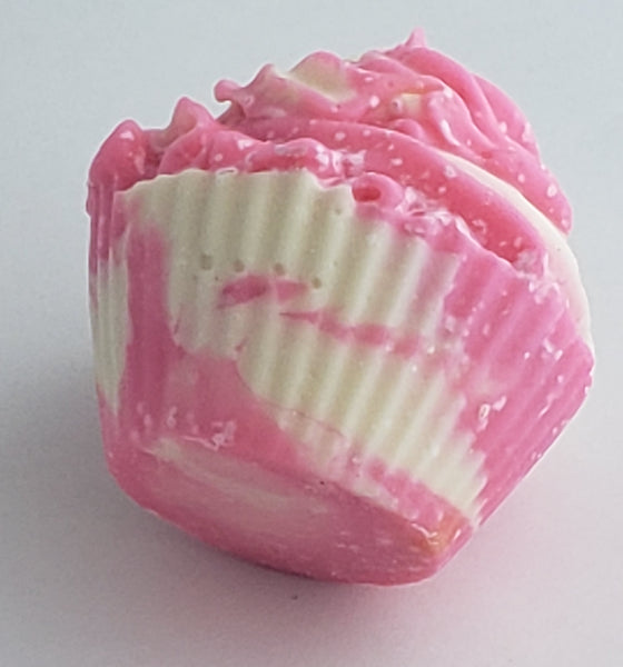 Pink Lemonade Cupcake Soap