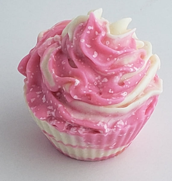 Pink Lemonade Cupcake Soap