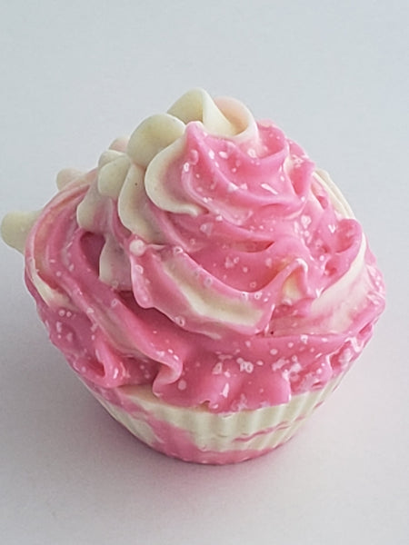 Pink Lemonade Cupcake Soap