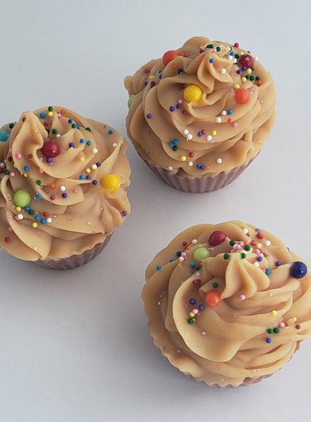 Mixed Berry Cupcake Soap