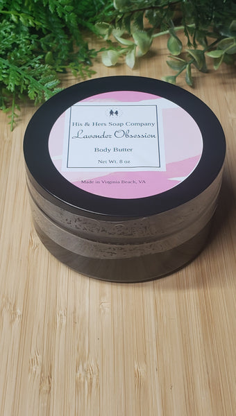 Lavender Obsession Body Butter - Moisturizer