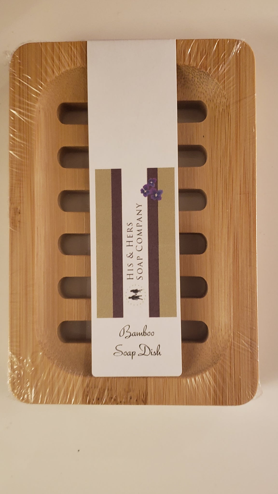 Bamboo Soap Dish