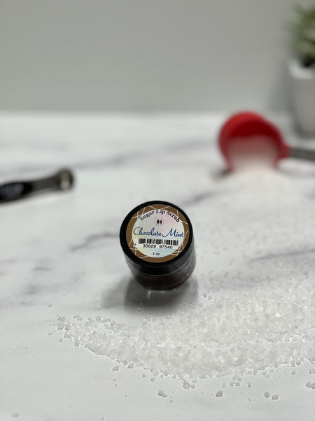 Chocolate Mint - Sugar Lip Scrub