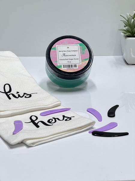 Pheromones Emulsified Sugar Scrub
