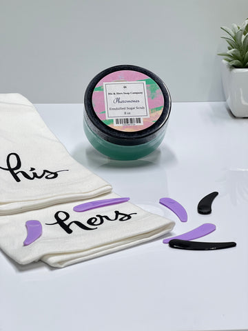 Pheromones Emulsified Sugar Scrub