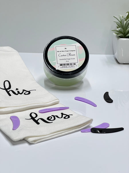 Cactus Flower  Emulsified Sugar Scrub
