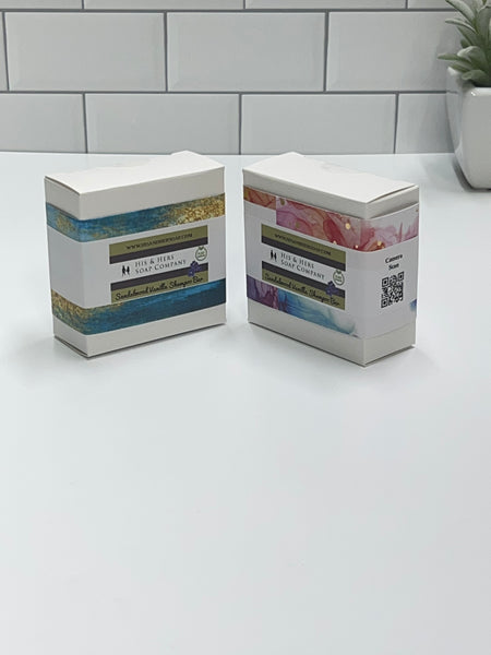 Sandalwood Vanilla - All Natural Shampoo Bar