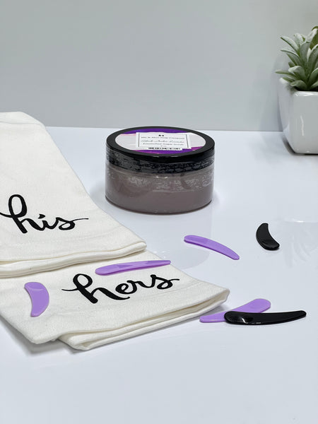 Black Amber Lavender Emulsified Sugar Scrub