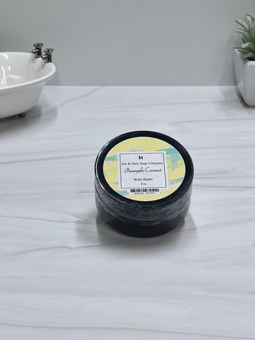 Pineapple Coconut Body Butter - Moisturizer