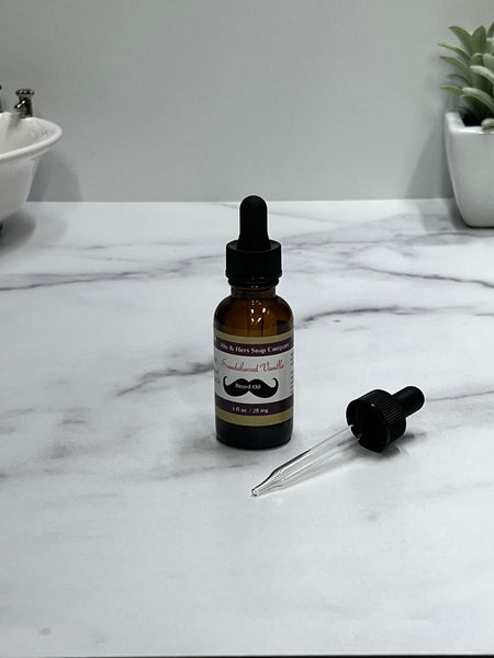 Sandalwood Vanilla - Moisturizing Beard Oil