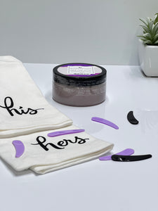 Black Amber Lavender Emulsified Sugar Scrub