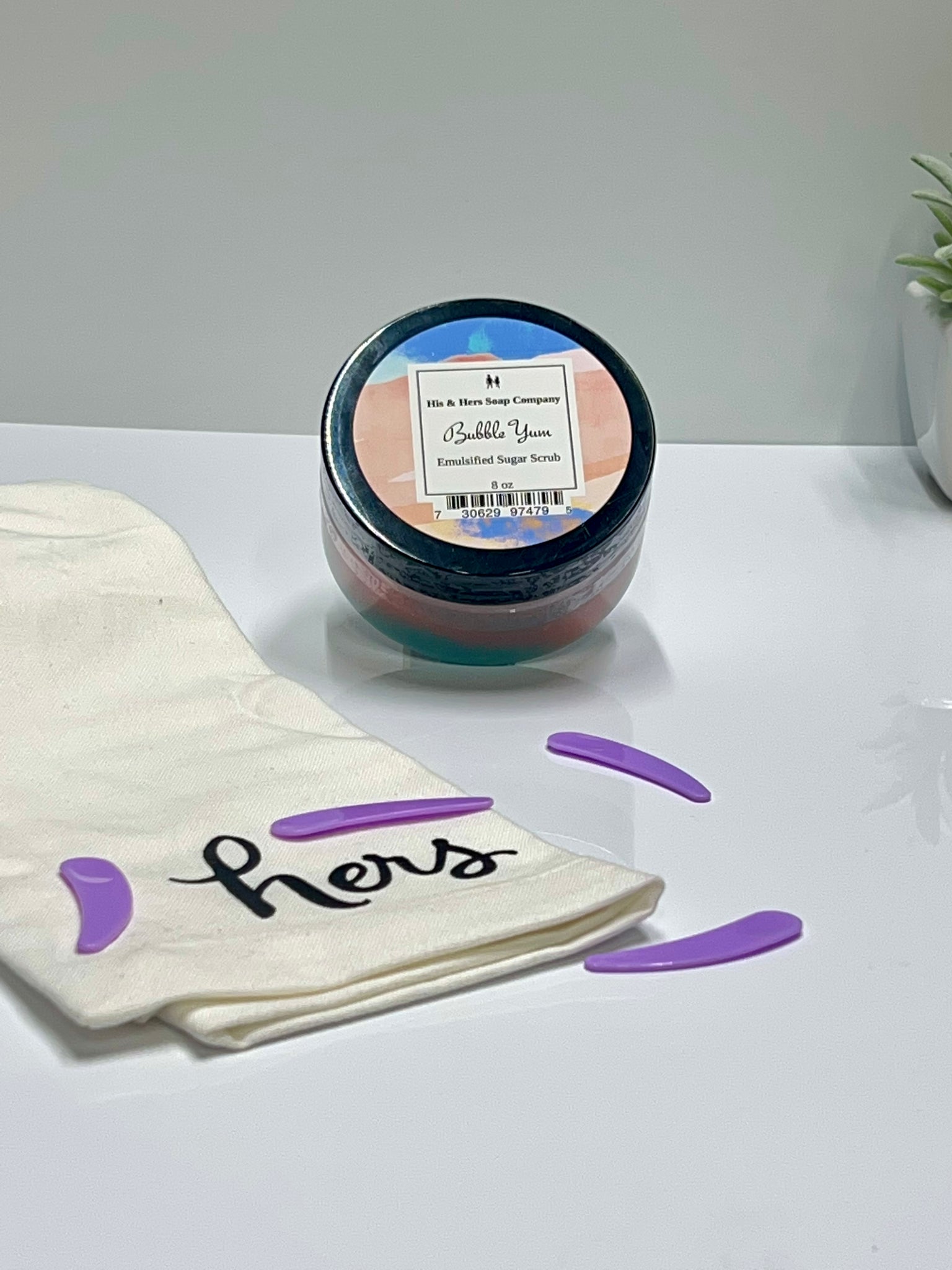Bubble Yum Emulsified Sugar Scrub  (Available Online Only)