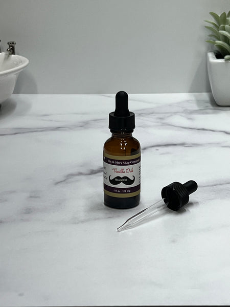 Vanilla Oak - Moisturizing Beard Oil