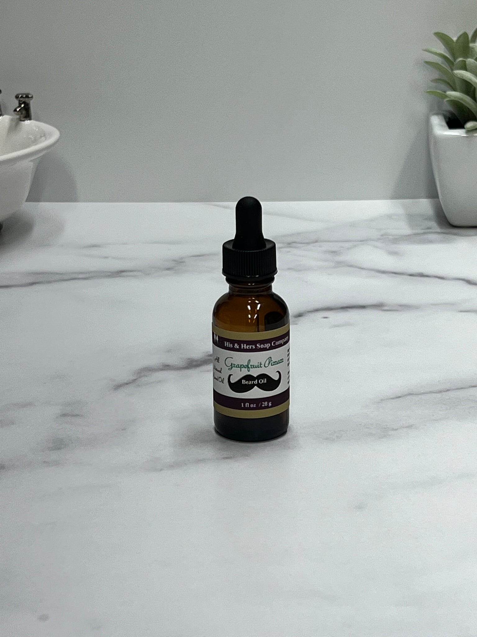 Grapefruit Pizzazz - Moisturizing Beard Oil