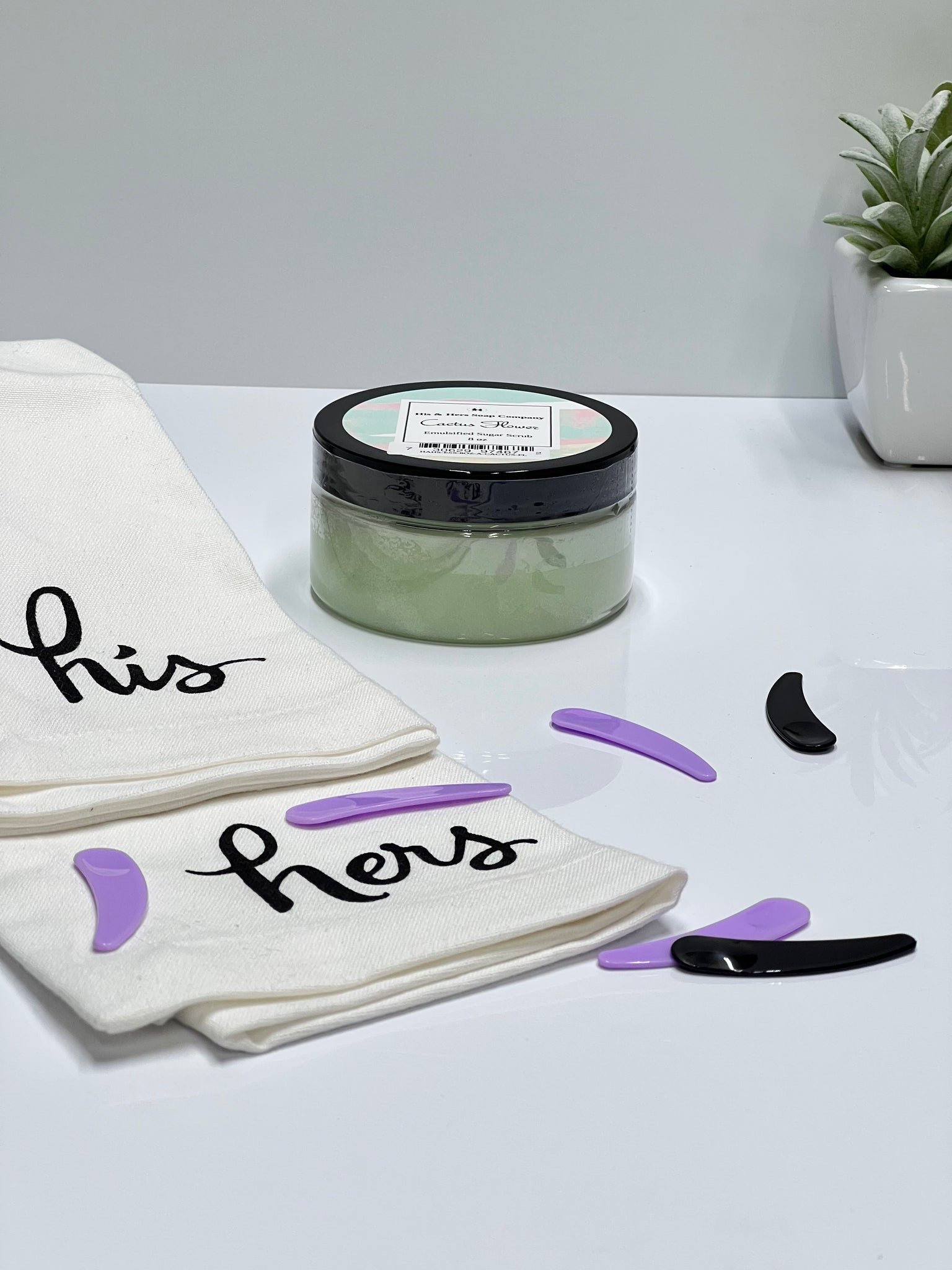Cactus Flower  Emulsified Sugar Scrub