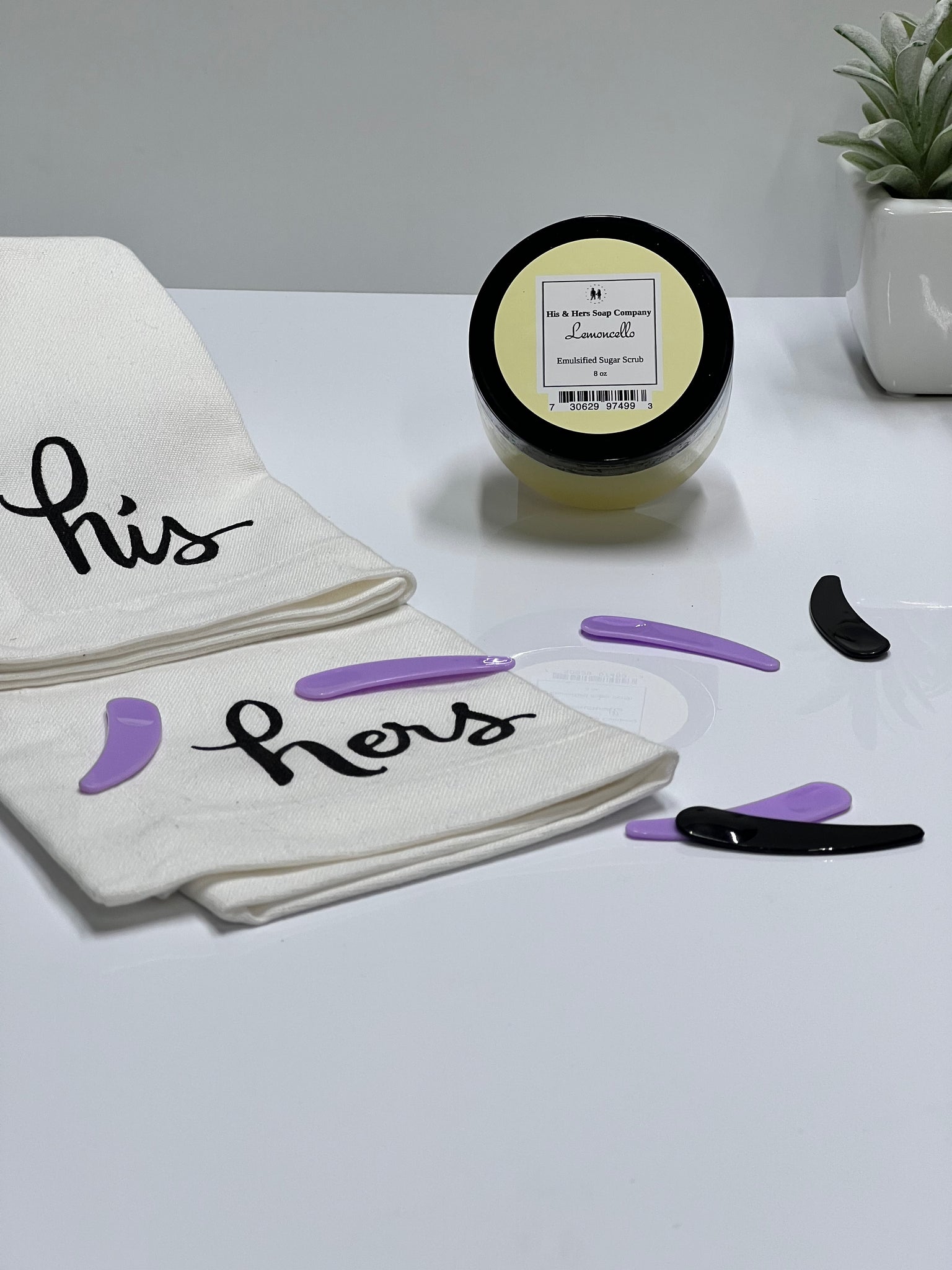 Lemoncello Emulsified Sugar Scrub