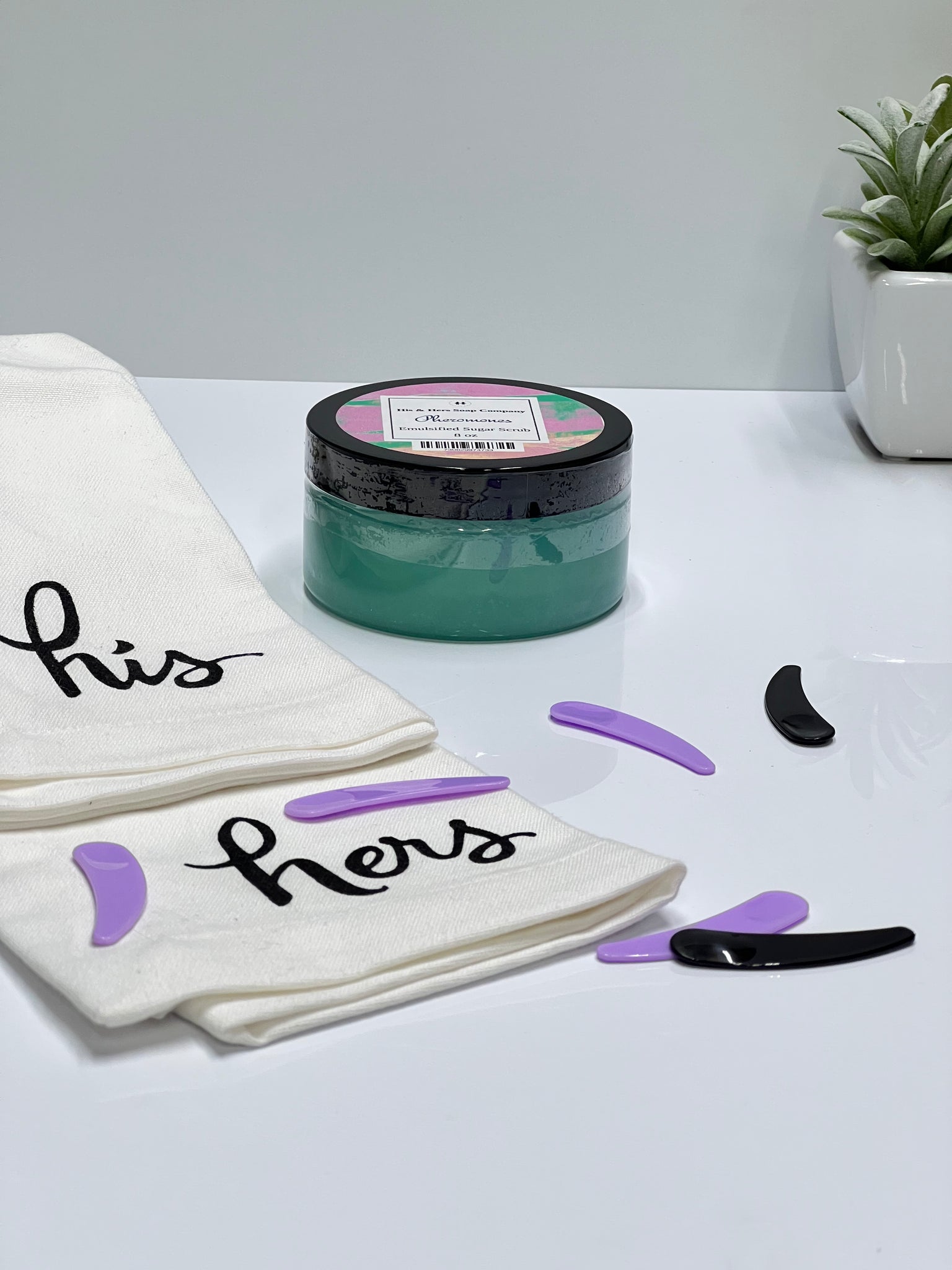 Pheromones Emulsified Sugar Scrub