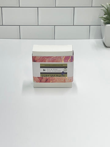 Grapefruit Splash - All Natural Shampoo Bar