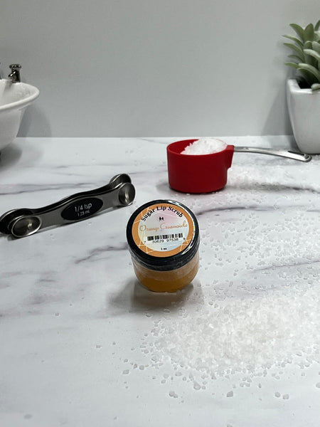 Orange Creamsicle - Sugar Lip Scrub