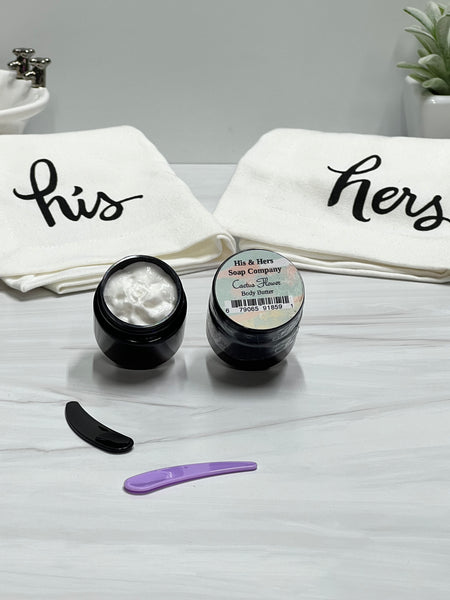 Cactus Flower Body Butter - Moisturizer