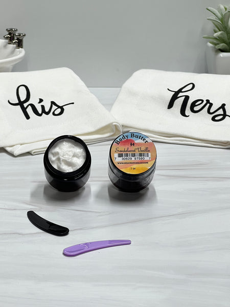 Sandalwood Vanilla Body Butter - Moisturizer