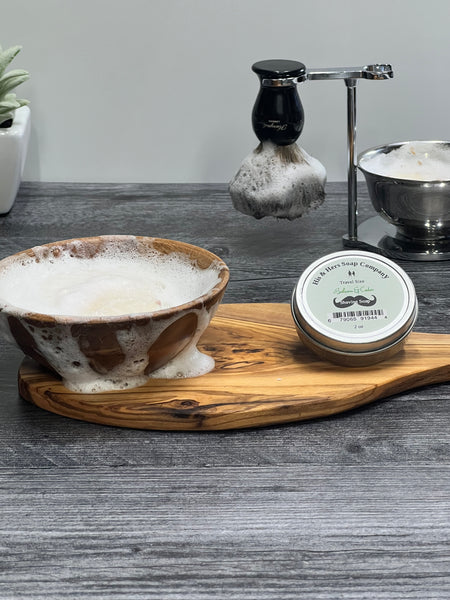 Balsam and Cedar Shaving Soap