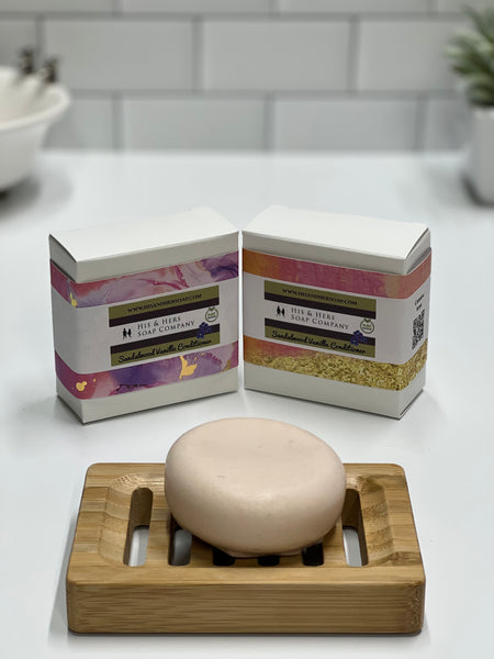 Sandalwood Vanilla Conditioner Bar
