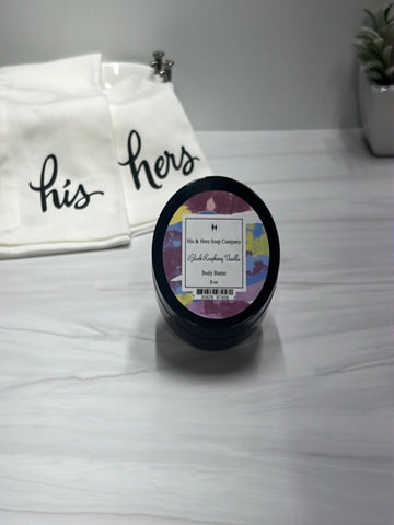 Black Raspberry Vanilla Body Butter - Moisturizer