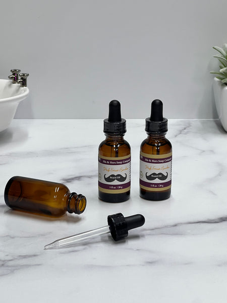 HIGH STREET BOURBON - MOISTURIZING BEARD OIL