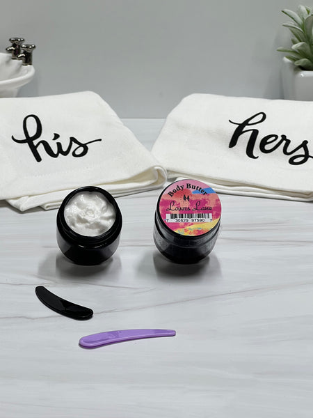 ☆ Lovers 💘 Lane ☆ ❤   💙 🧡 🖤 ♥️  🤍 love 💘  💖Body Butter - Moisturizer💕 💗 💘   1 oz Travel Size