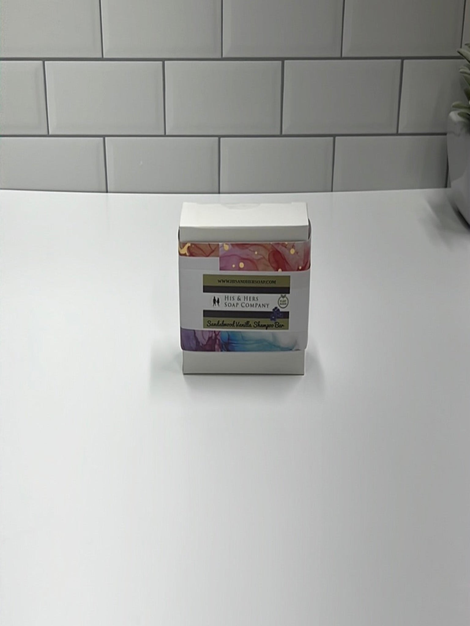 Sandalwood Vanilla - All Natural Shampoo Bar